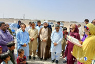 مدرسه ۲ کلاسه در روستای شهید ابراهیم بامری شهرستان دلگان افتتاح شد