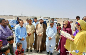 مدرسه ۲ کلاسه در روستای شهید ابراهیم بامری شهرستان دلگان افتتاح شد