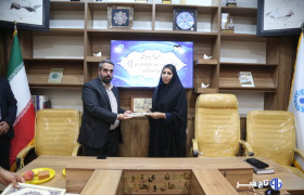 مدیرکل کتابخانه‌های عمومی چهارمحال و بختیاری معارفه شد