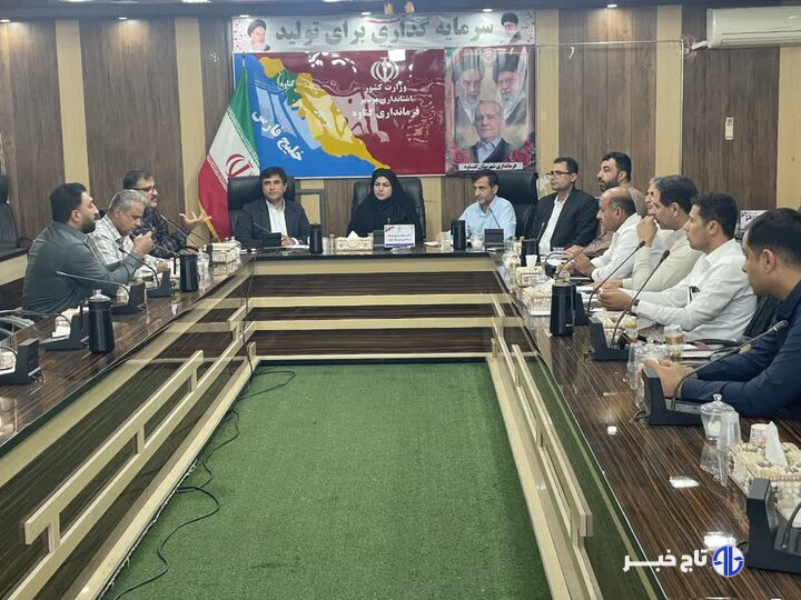 معاون فرماندارگناوه: نظارت بر کالاهای اساسی و صنوف خدماتی شدت می‌گیرد
