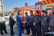 میرزایی: امکانات و تجهیزات آتش نشانی گراش تقویت می‌شود