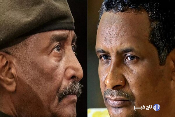 نبرد شدید نیروهای ۲ ژنرال در سودان