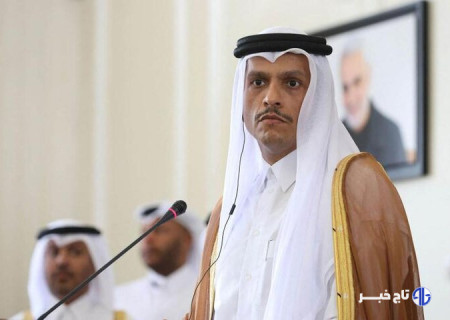 نخست‌وزیر قطر: آمریکا ۱۰ دقیقه پس از وقوع حمله اسرائیل ما را مطلع کرد