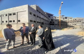 هر ماه ۵ درصد به پیشرفت فیزیکی بیمارستان «گهر» دورود اضافه می‌شود
