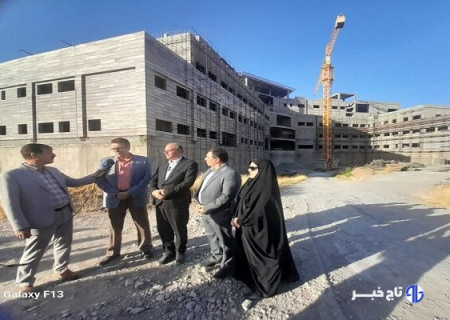 هر ماه ۵ درصد به پیشرفت فیزیکی بیمارستان «گهر» دورود اضافه می‌شود