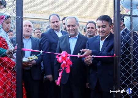 هنرستان ۱۸ کلاسه حاج حسن شهبازی در اهر افتتاح شد