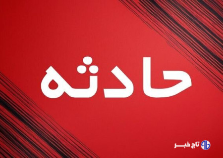 ورود تریلی به یک مغازه در سامان