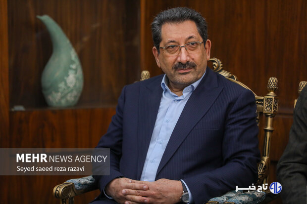 وزیر صمت برای شرکت در نشست شورای بین‌دولتی اوراسیا وارد مینسک شد