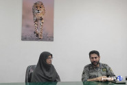 وعده انصاری برای حل مشکلات محیط‌بانان توران؛ حمایت از پاسداران یوزپلنگ