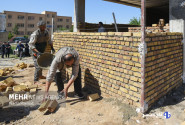 پروژه‌های قرارگاه محرومیت‌زدایی سپاه در شیراز افتتاح شد