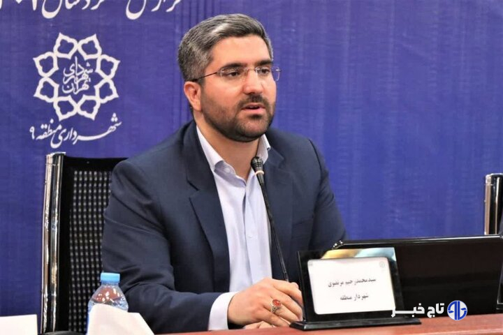 چرخ ابر پروژه میدان فتح پس از یک دهه توقف دوباره به حرکت درآمد