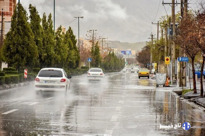 کاهش محسوس دما و بارش باران در خراسان شمالی پیش‌بینی ‌می‌شود