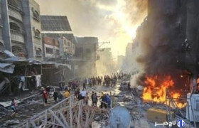 ۱۱ شهید در حمله وحشیانه صهیونیست‌ها به منزل مسکونی در نوار غزه