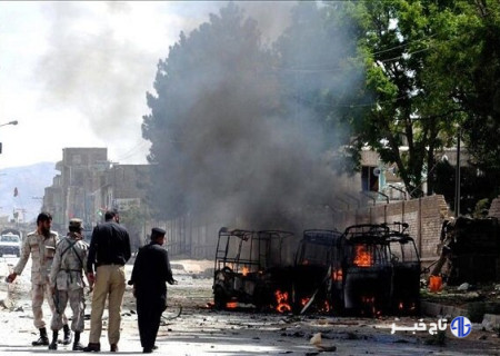 ۲۴ کشته بر اثر انفجاری در شمال غرب پاکستان