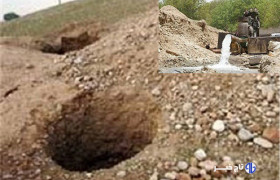 ۲۴۸ حلقه چاه غیرمجاز در دشتستان پر شد