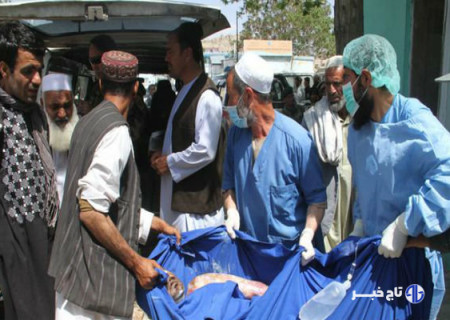 ۷ نفر در تصادف جاده‌ای در شرق افغانستان کشته شدند