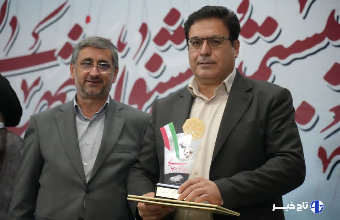 راهداری و حمل و نقل جاده ای لرستان در جشنواره شهید رجایی درخشید
