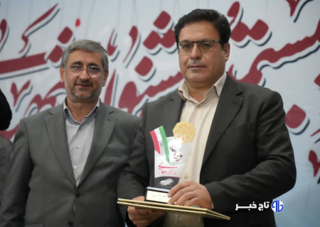 راهداری و حمل و نقل جاده ای لرستان در جشنواره شهید رجایی درخشید