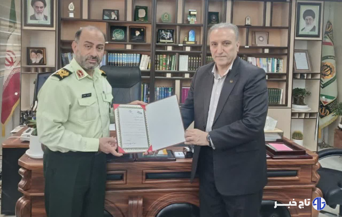 تقدیر مدیرعامل شرکت توزیع نیروی برق لرستان از سردار هاشمی‌فرد بمناسبت هفته فرمانده نیروی انتظامی
