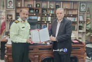 تقدیر مدیرعامل شرکت توزیع نیروی برق لرستان از سردار هاشمی‌فرد بمناسبت هفته فرمانده نیروی انتظامی
