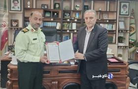 تقدیر مدیرعامل شرکت توزیع نیروی برق لرستان از سردار هاشمی‌فرد بمناسبت هفته فرمانده نیروی انتظامی