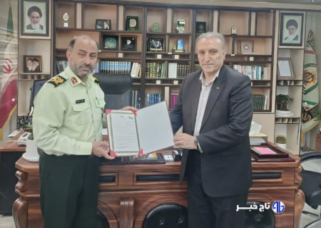 تقدیر مدیرعامل شرکت توزیع نیروی برق لرستان از سردار هاشمی‌فرد بمناسبت هفته فرمانده نیروی انتظامی