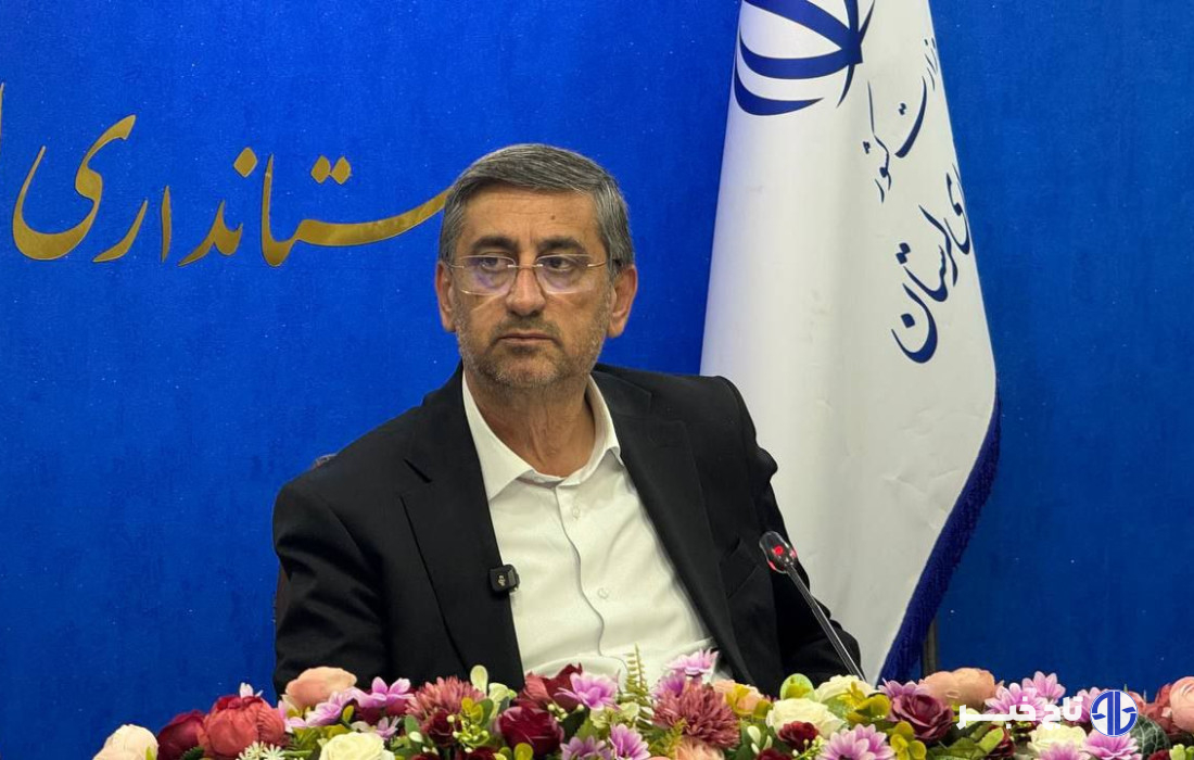 فیلم استاندار لرستان که اولویت‌ برنامه‌های خود را در استان تشریح کرد