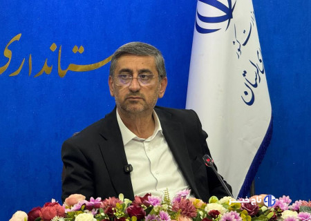 فیلم استاندار لرستان که اولویت‌ برنامه‌های خود را در استان تشریح کرد