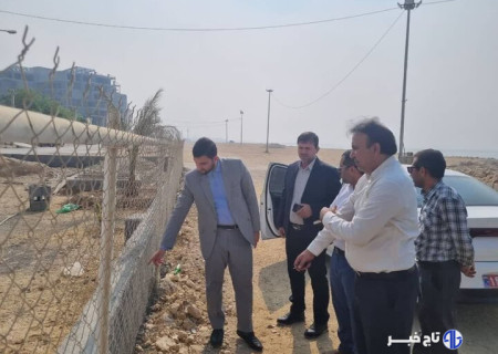 آزادسازی بزرگ‌ترین تصرفات ساحلی در استان بوشهر آغاز شد