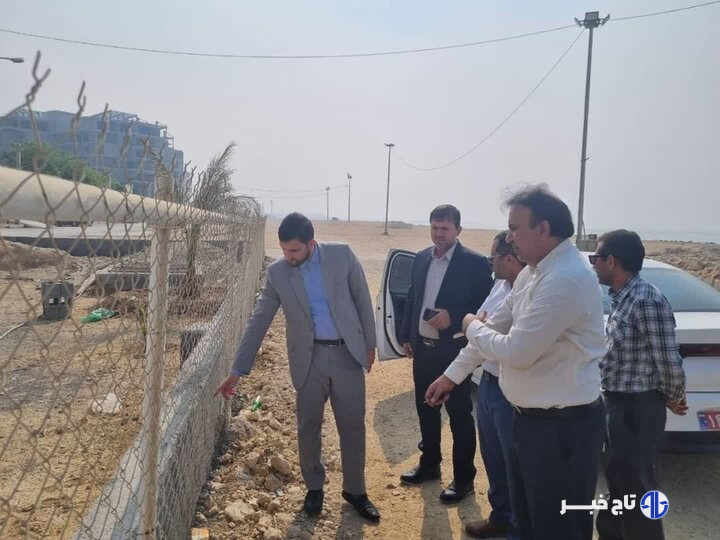 آزادسازی بزرگ‌ترین تصرفات ساحلی در استان بوشهر آغاز شد