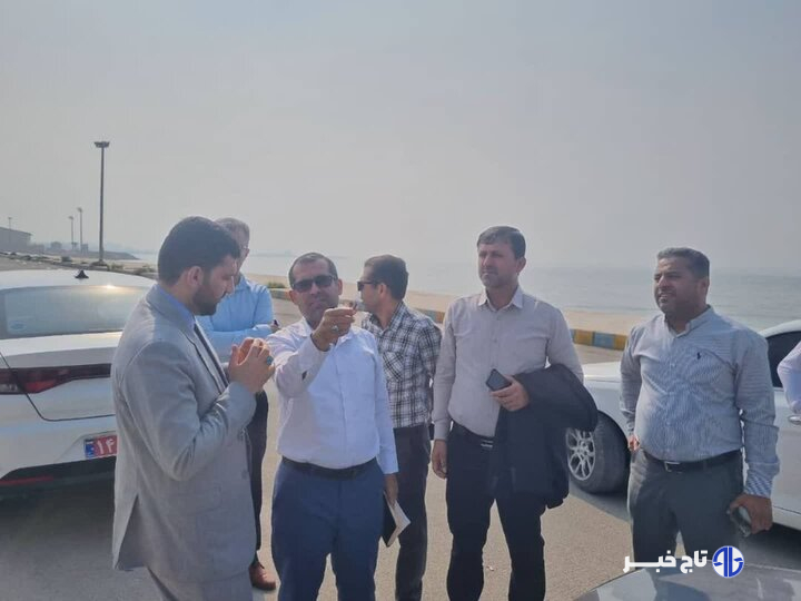 آزادسازی بزرگترین تصرفات ساحلی در استان بوشهر آغاز شد