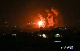 آغاز حملات سنگین رژیم صهیونیستی به نوار غزه