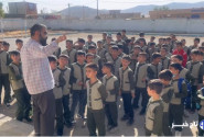 آغاز سال تحصیلی دانش‌آموزان هرچگان از امروز