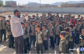 آغاز سال تحصیلی دانش‌آموزان هرچگان از امروز