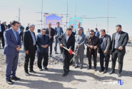 آغاز عملیات اجرایی بیمارستان ۲۲۰ تختخوابی خیرساز در شهر جدید سهند