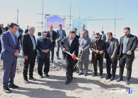 آغاز عملیات اجرایی بیمارستان ۲۲۰ تختخوابی خیرساز در شهر جدید سهند