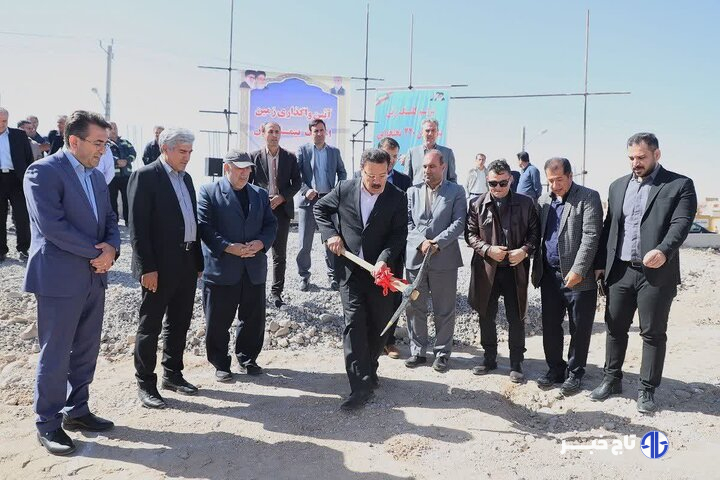 آغاز عملیات اجرایی بیمارستان ۲۲۰ تختخوابی خیرساز در شهر جدید سهند