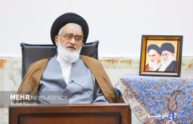 آیت الله سعیدی: خدمت صادقانه بهترین راه جلب رضایت الهی و مردم است