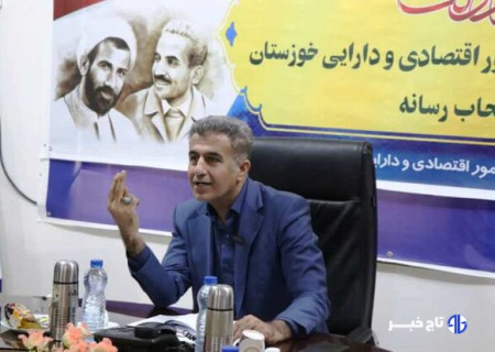 احمدی: شرایط خصوصی پیمان برای حمایت از بخش خصوصی خوزستان تدوین شود