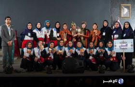 اختتامیه سیزدهمین دوره مسابقات «آماده» با قهرمانی تیم گلستان