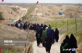 اعزام ۲۸۰۰ دانش آموز دختر استان قزوین به مناطق عملیاتی جنوب کشور