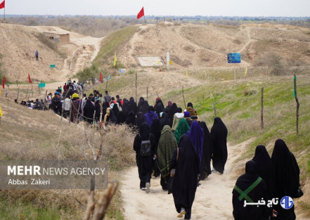 اعزام ۲۸۰۰ دانش آموز دختر استان قزوین به مناطق عملیاتی جنوب کشور