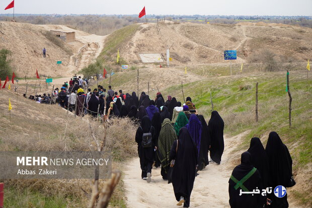 اعزام ۲۸۰۰ دانش آموز دختر استان قزوین به مناطق عملیاتی جنوب کشور