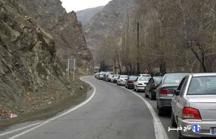 اعلام محدودیت‌های ترافیکی در محورهای البرز برای پایان هفته