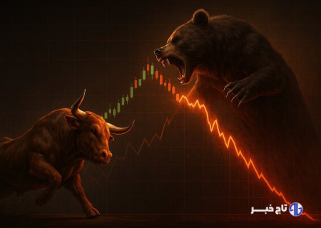 افت ۳۱ هزار واحدی شاخص بورس در پایان معاملات دوشنبه