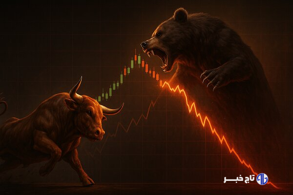 افت ۳۱ هزار واحدی شاخص بورس در پایان معاملات دوشنبه