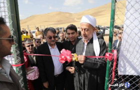 افتتاح همزمان چهار زمین چمن مصنوعی روستایی در سقز