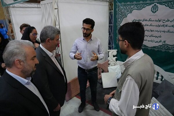 افتتاح پانصدمین زمین چمن مصنوعی بنیاد علوی