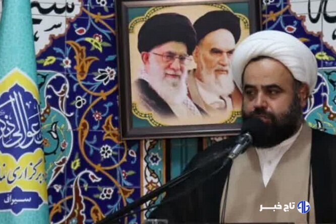 امام جمعه سیراف: جهاد تبیین نقشه راه مقابله با دشمن است