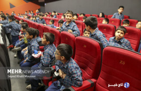 اکران انیمیشن ملی «یوز» برای بیش از ۲۵۰۰ دانش‌آموز خوزستانی